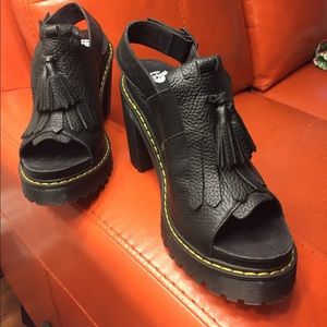 Dr. Martens Seraphina Black size 10 (42 EU)